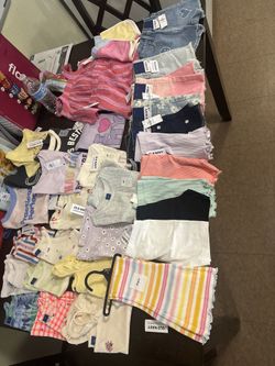 brand new girls summer clothes