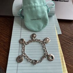 Vintage Tiffany & Co Silver Bracelet 