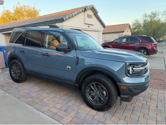2024 ford bronco