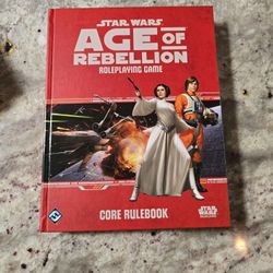 Star Wars Age of Rebellion Core Rulebook