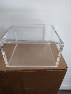 Pokemon ETB Clear premium Acrylic Display Case