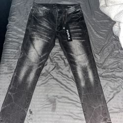 Purple Jeans 32 