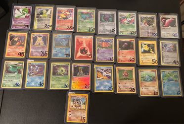 Pokemon cards