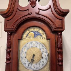 Free Ridgeway Grandfather Clock