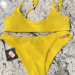 New Yellow Bikini 