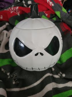 Jack Skellington Cookie Jar (Never Used/only Displayed)