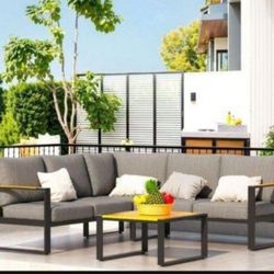Aluminum Patio Furniture Outdoor Patio Furniture Aluminum Patio Set 🆕🚛🚎