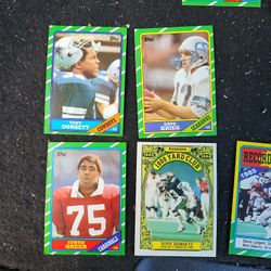 Topps Football Cards