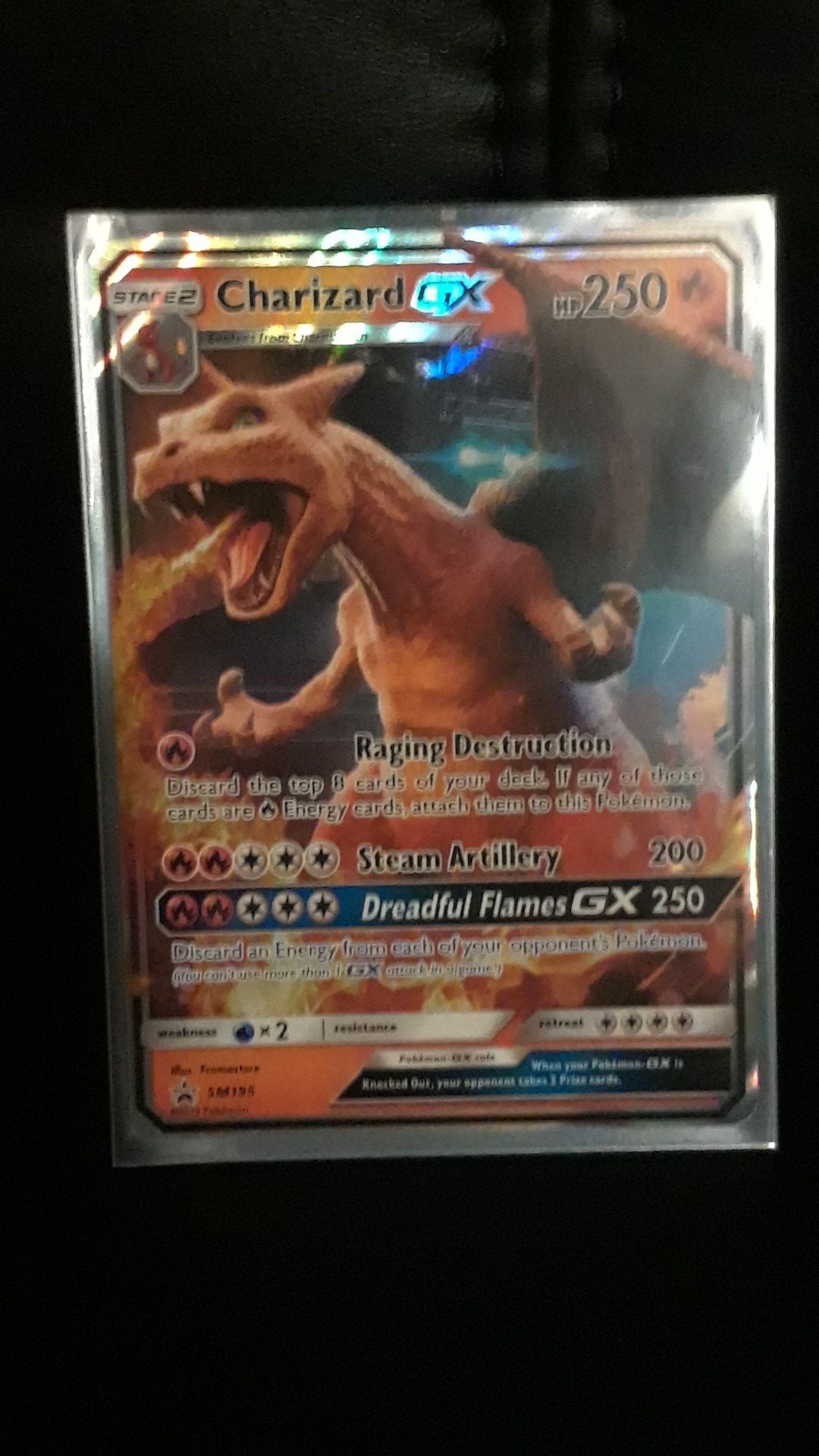 Charizard GX (from detective pikachu)