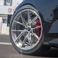 17”, 18”, 19” & 20” Apex Wheels VS-5RS Brushed Clear