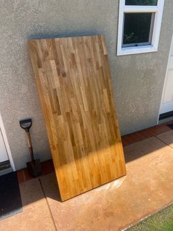 Maple Wood Table Top or Cutting Board