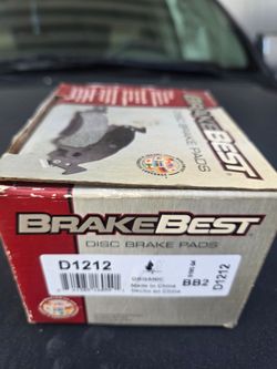 New brake pads