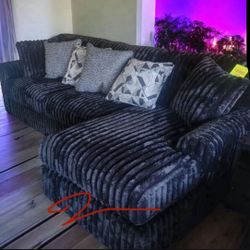 New! Super Comfy ~ Luxurious Soft Touch Sofa Sectional! Original Quality Model!