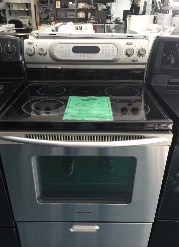 KitchedAid Stove-3 months warranty