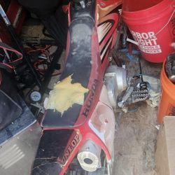 Xr50 & Coleman Mini Bike Trade