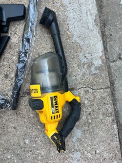DEWALT 20v vacuum (TOOL ONLY)