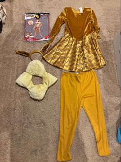 Pokémon Eevee Costume Size XL 14-16