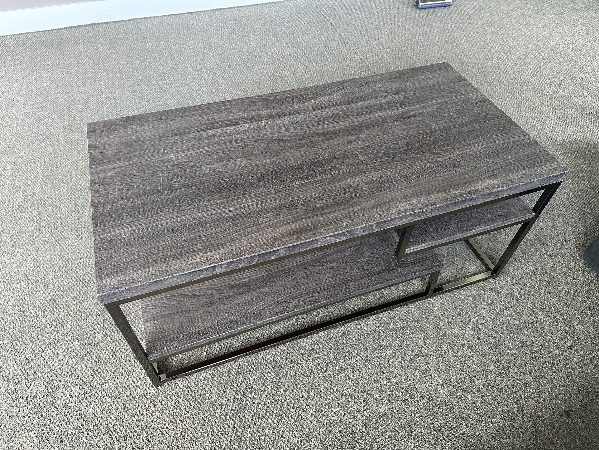 Coffee Table + 2 Side Tables