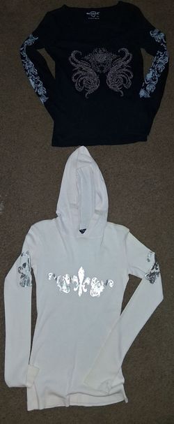 10 Piece Vintage Womens Y2K/Grunge Style by Sledge. New with tags (NWT) and Mew Without Tags (NWOT). Size Small & Medium Only.