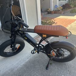 Cycrown Electric Bike 750 Watt, New