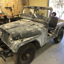 1952 Jeep M38a1