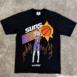 Size Medium - Warren Lotas Phoenix Suns Tee Black