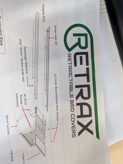 Retractable Bed Cover 