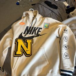 Limited Nike Patchwork Hoodie