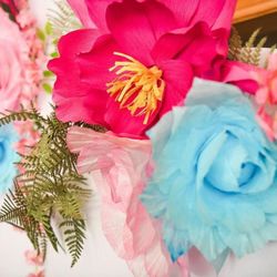 BULK Handmade Paper Flowers Wedding Fairy Birthday Party Decor
