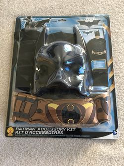 Batmen costume size 12+