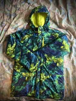 Boys insulated Columbia coat 18/20