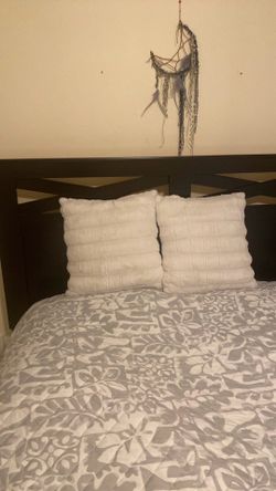 Throw pillows