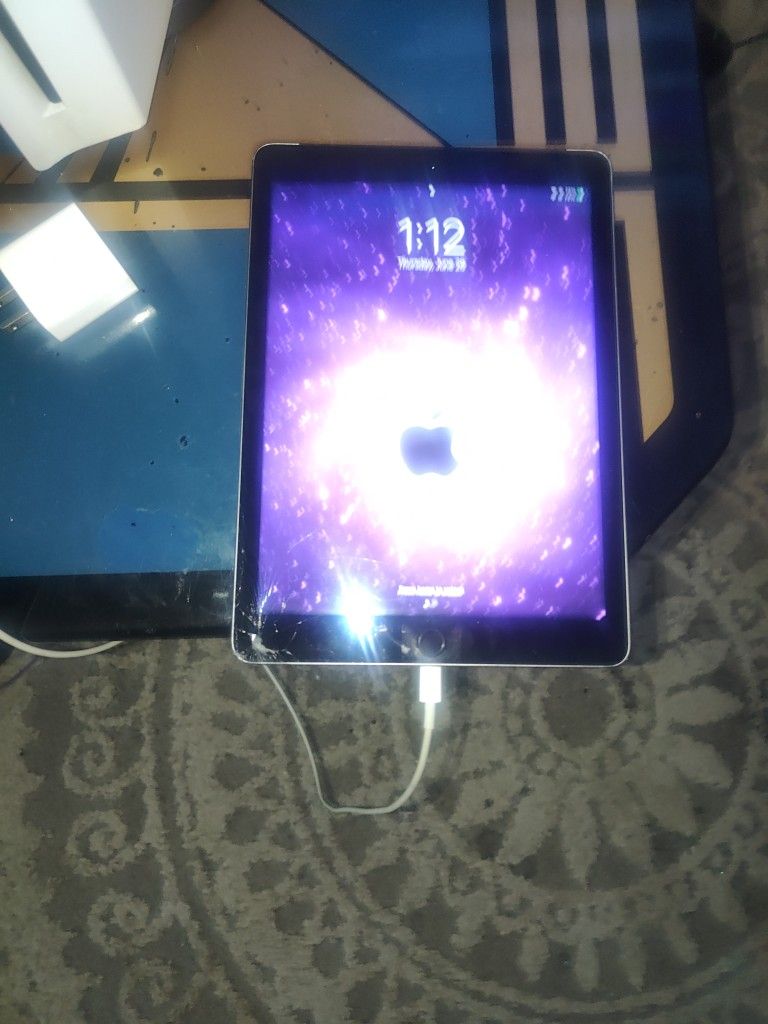 iPad Cracked