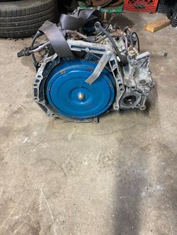 2002 Honda Accord  2.3 motor automatic transmission rebuild