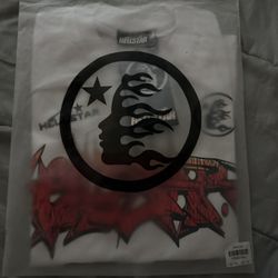 Medium White 08 Hellstar Tee 