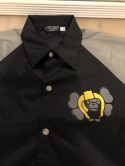 Bape x Kaws jacket