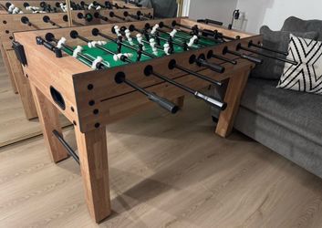 54” Fooseball Table LIKE NEW