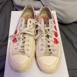 Comme Des Garcon Converses