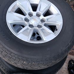 Chevy Silverado wheels