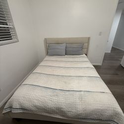 Queen Bed And Bed Frame