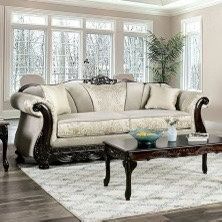 2pc Sofa Loveseat Set - Traditional Style Living Room Furniture 