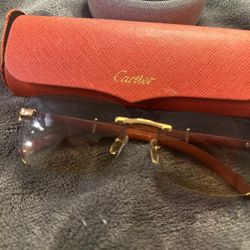 Real Cartier Sunglasses 