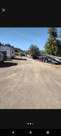 RV/ storage
