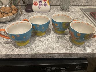 Tabletop Gallery Cheri Saucers And Cups 