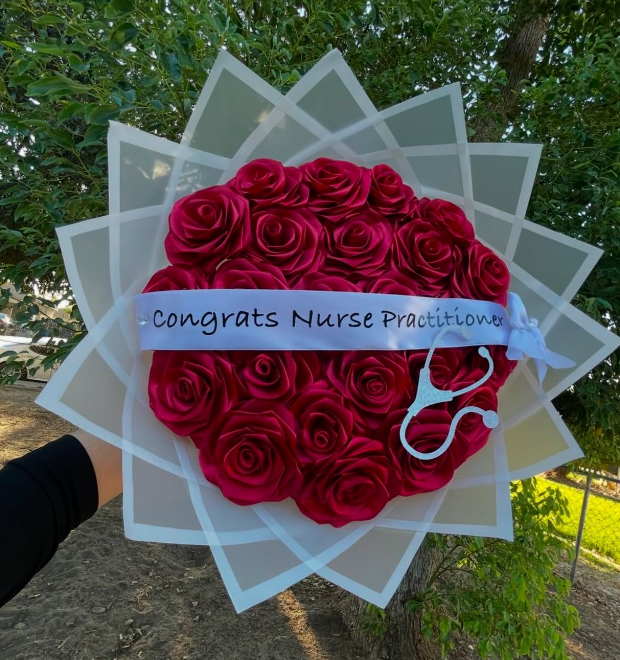 Eternal Bouquets/Ribbon Roses