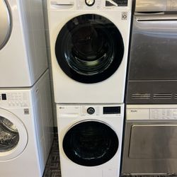 24” Stackable Washer And Dryer Set - We Deliver 