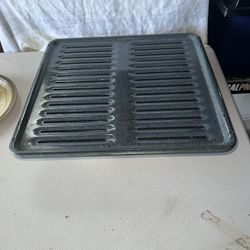 Gas Range Oven Broiler and Drip Pan 