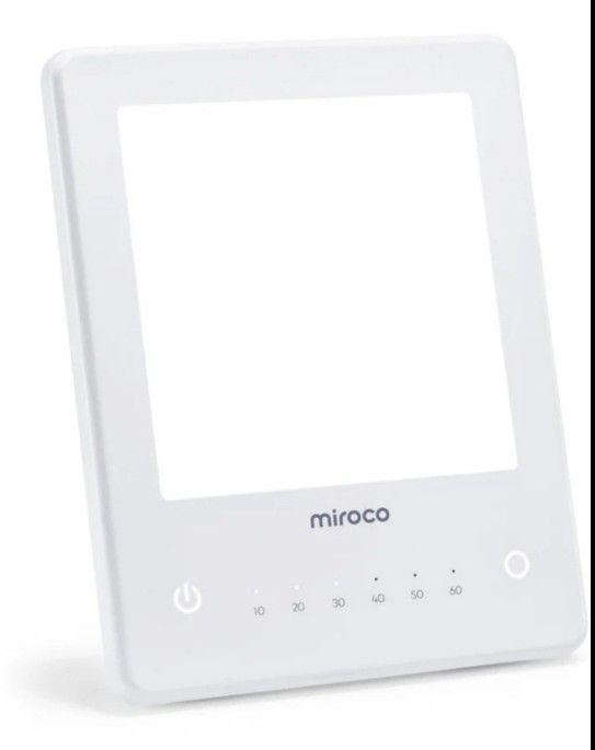 Miroco MI-CL003 UV Free Portable LED Light Therapy Lamp