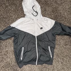 Nike Hoodie Windbreaker Large 