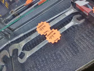 Large wrenches